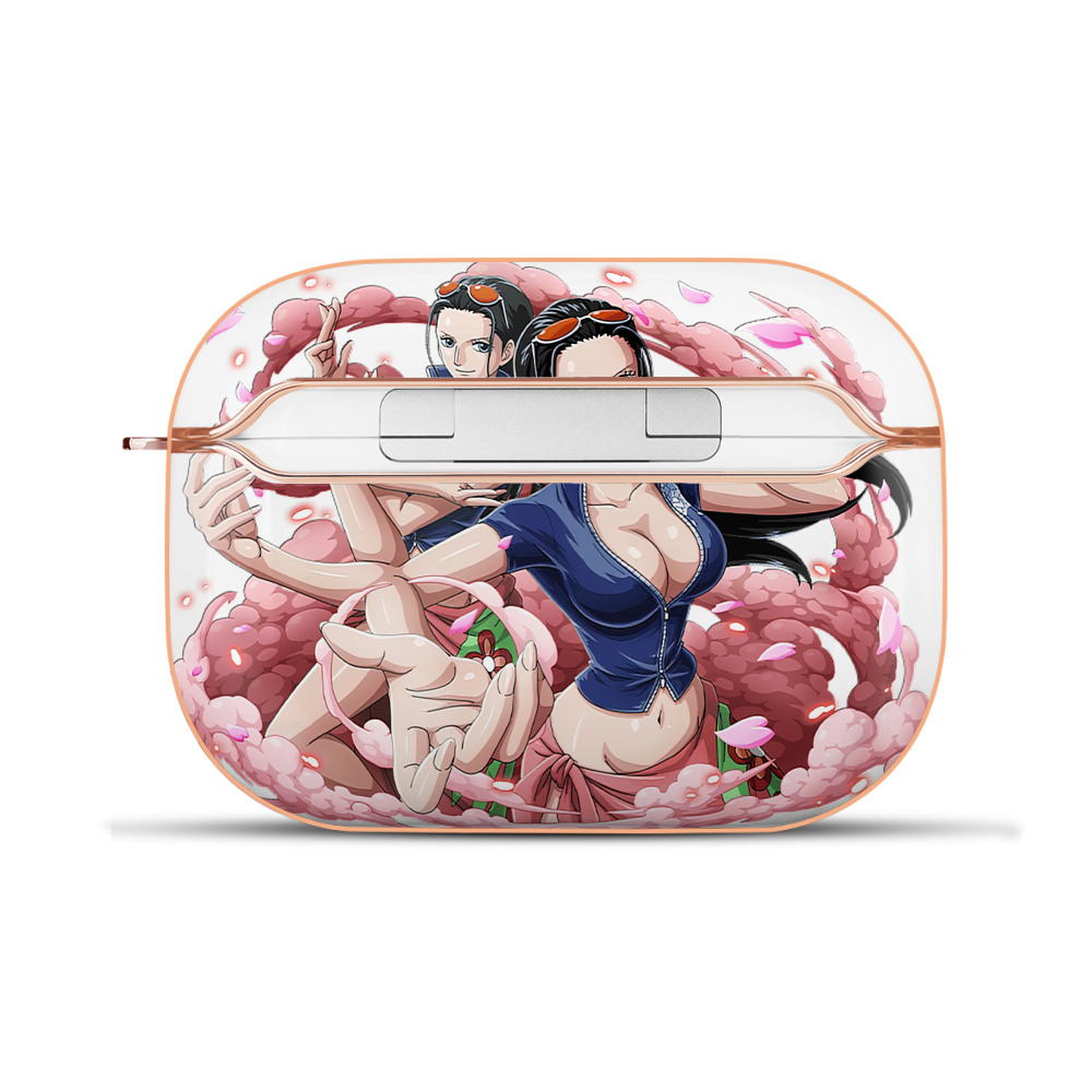 ワンピース ニコ・ロビン ONE PIECE Nico Robin 【AirPods Pro用】ハードシェル保護ケース｜耐衝撃・防指紋・カラビナ付き商品仕様