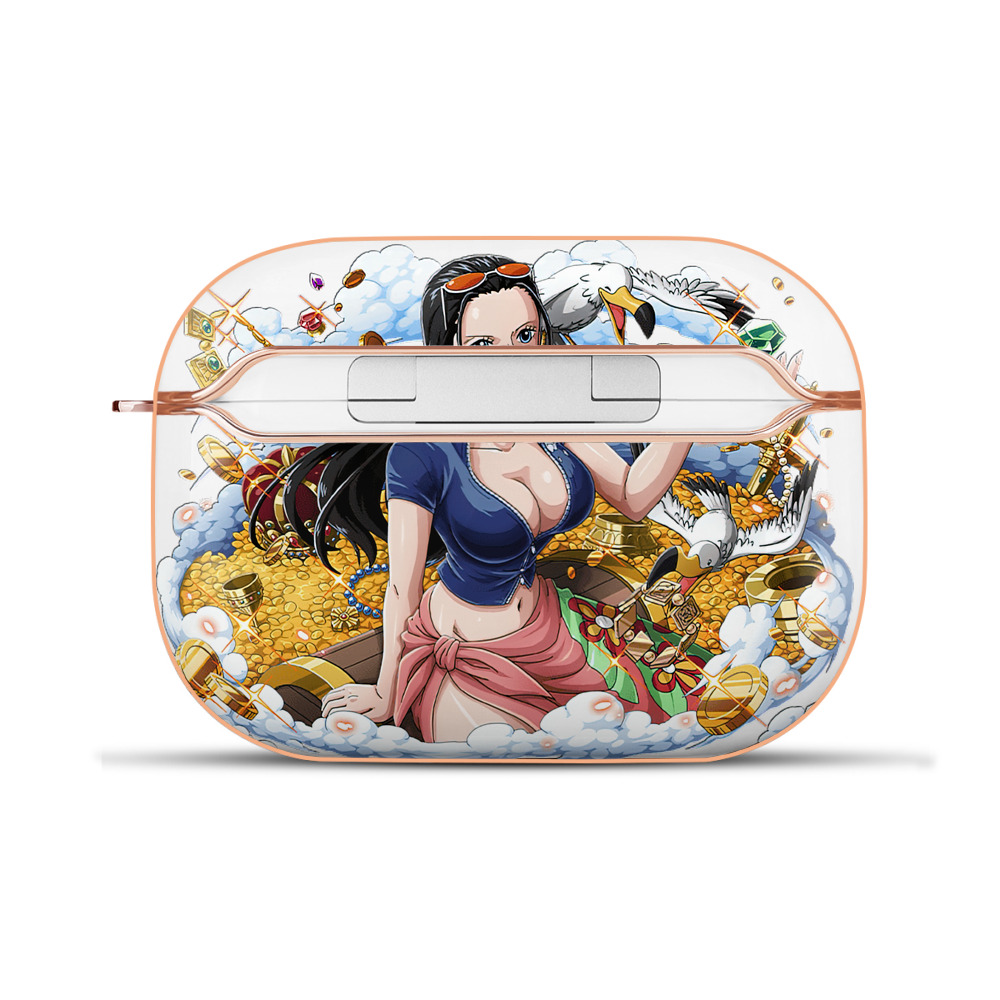 ワンピース ニコ・ロビン ONE PIECE Nico Robin 【AirPods Pro用】ハードシェル保護ケース｜耐衝撃・防指紋・カラビナ付き商品仕様