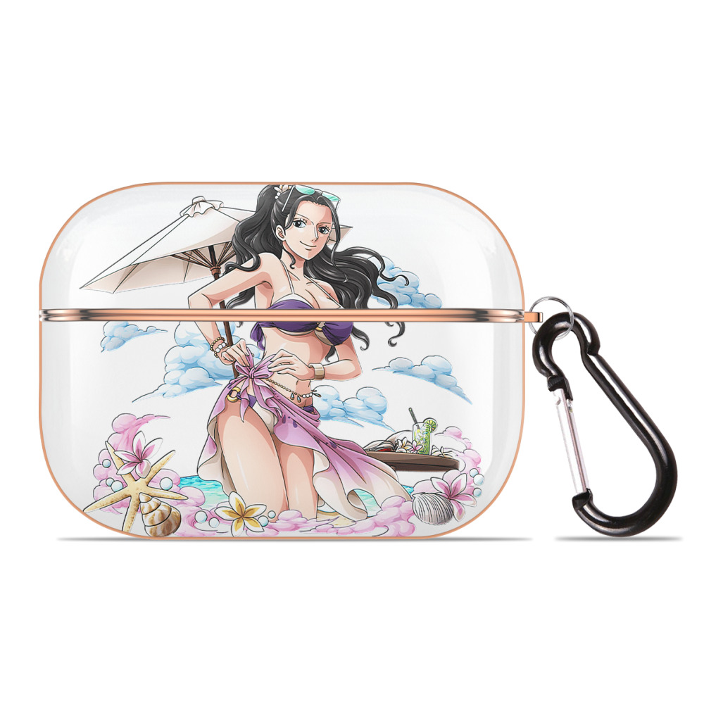 ワンピース ニコ・ロビン ONE PIECE Nico Robin 【AirPods Pro用】ハードシェル保護ケース｜耐衝撃・防指紋・カラビナ付き商品仕様