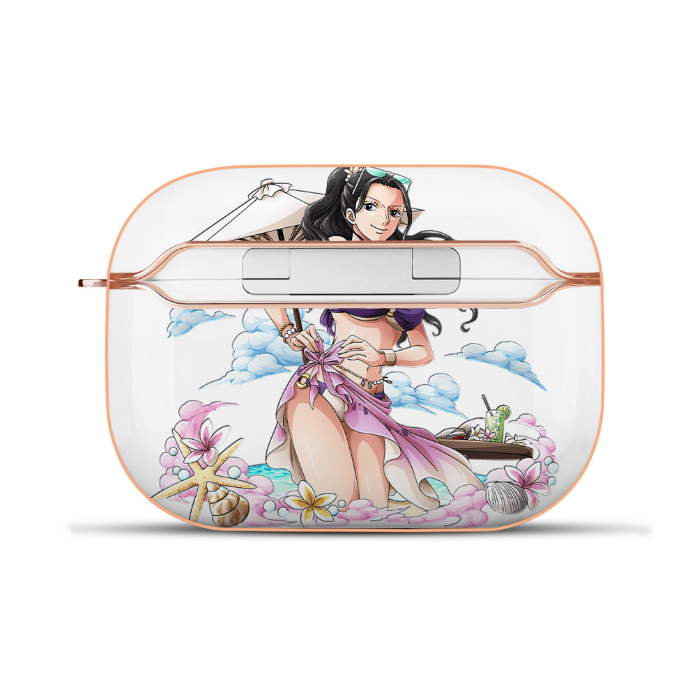 ワンピース ニコ・ロビン ONE PIECE Nico Robin 【AirPods Pro用】ハードシェル保護ケース｜耐衝撃・防指紋・カラビナ付き商品仕様
