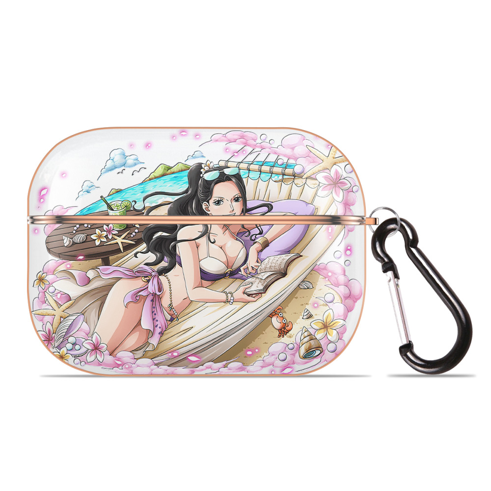 ワンピース ニコ・ロビン ONE PIECE Nico Robin 【AirPods Pro用】ハードシェル保護ケース｜耐衝撃・防指紋・カラビナ付き商品仕様