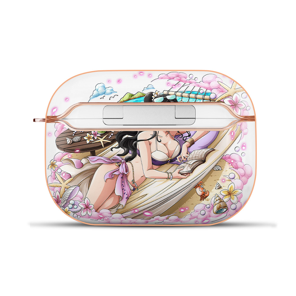 ワンピース ニコ・ロビン ONE PIECE Nico Robin 【AirPods Pro用】ハードシェル保護ケース｜耐衝撃・防指紋・カラビナ付き商品仕様