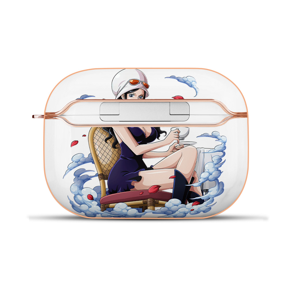 ワンピース ニコ・ロビン ONE PIECE Nico Robin 【AirPods Pro用】ハードシェル保護ケース｜耐衝撃・防指紋・カラビナ付き商品仕様