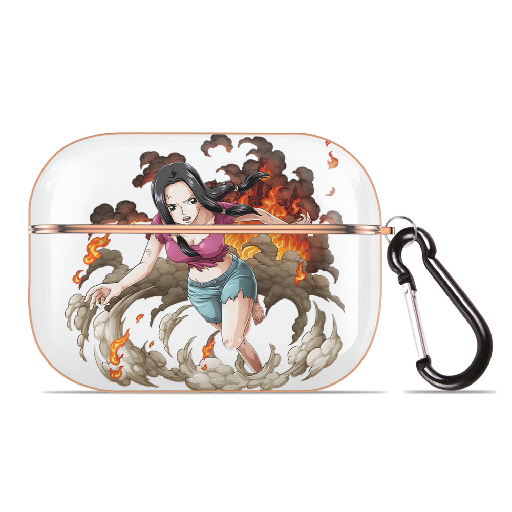 ワンピース ニコ・ロビン ONE PIECE Nico Robin 【AirPods Pro用】ハードシェル保護ケース｜耐衝撃・防指紋・カラビナ付き商品仕様