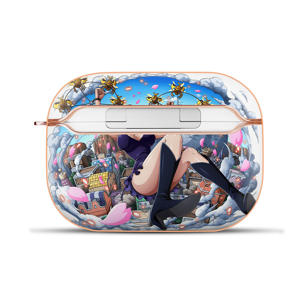 ワンピース ニコ・ロビン ONE PIECE Nico Robin 【AirPods Pro用】ハードシェル保護ケース｜耐衝撃・防指紋・カラビナ付き商品仕様