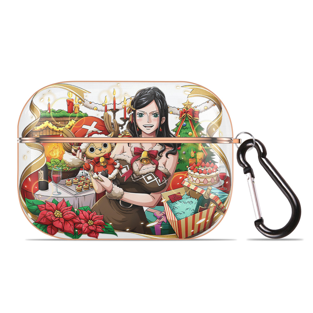 ワンピース ニコ・ロビン ONE PIECE Nico Robin 【AirPods Pro用】ハードシェル保護ケース｜耐衝撃・防指紋・カラビナ付き商品仕様