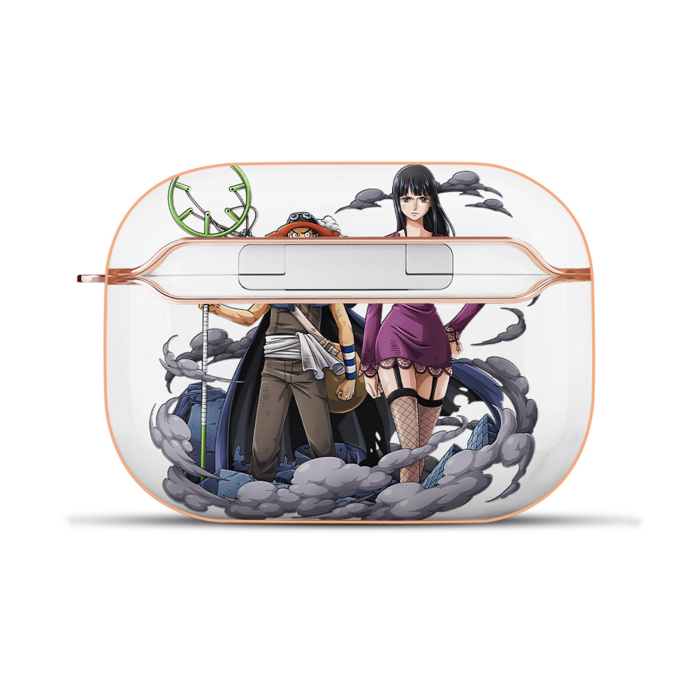 ワンピース ニコ・ロビン ONE PIECE Nico Robin 【AirPods Pro用】ハードシェル保護ケース｜耐衝撃・防指紋・カラビナ付き商品仕様