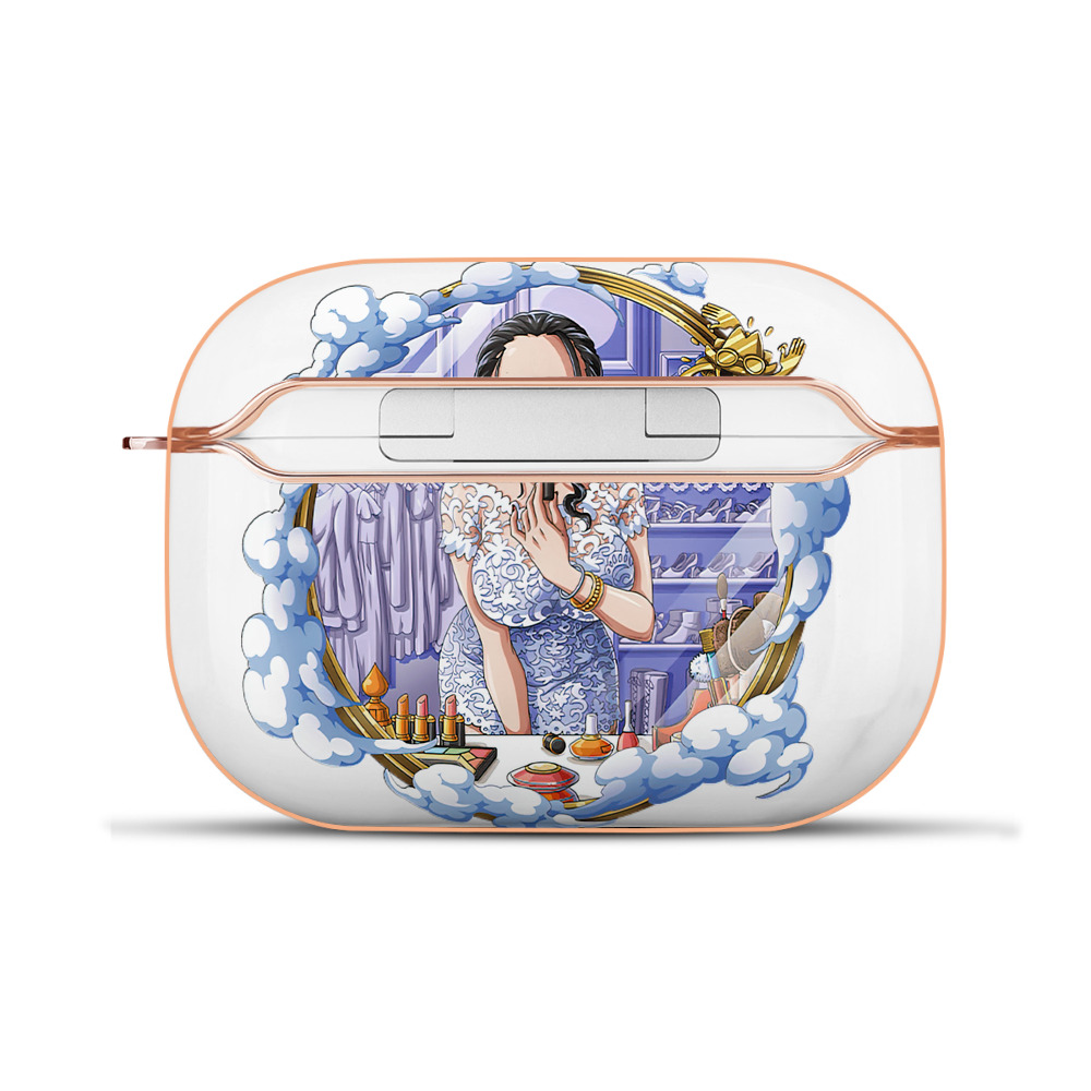 ワンピース ニコ・ロビン ONE PIECE Nico Robin 【AirPods Pro用】ハードシェル保護ケース｜耐衝撃・防指紋・カラビナ付き商品仕様