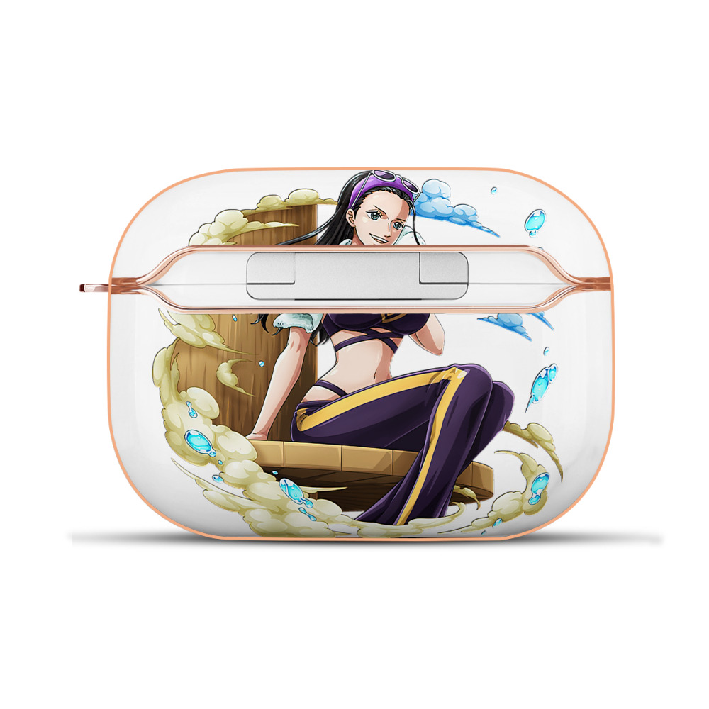 ワンピース ニコ・ロビン ONE PIECE Nico Robin 【AirPods Pro用】ハードシェル保護ケース｜耐衝撃・防指紋・カラビナ付き商品仕様