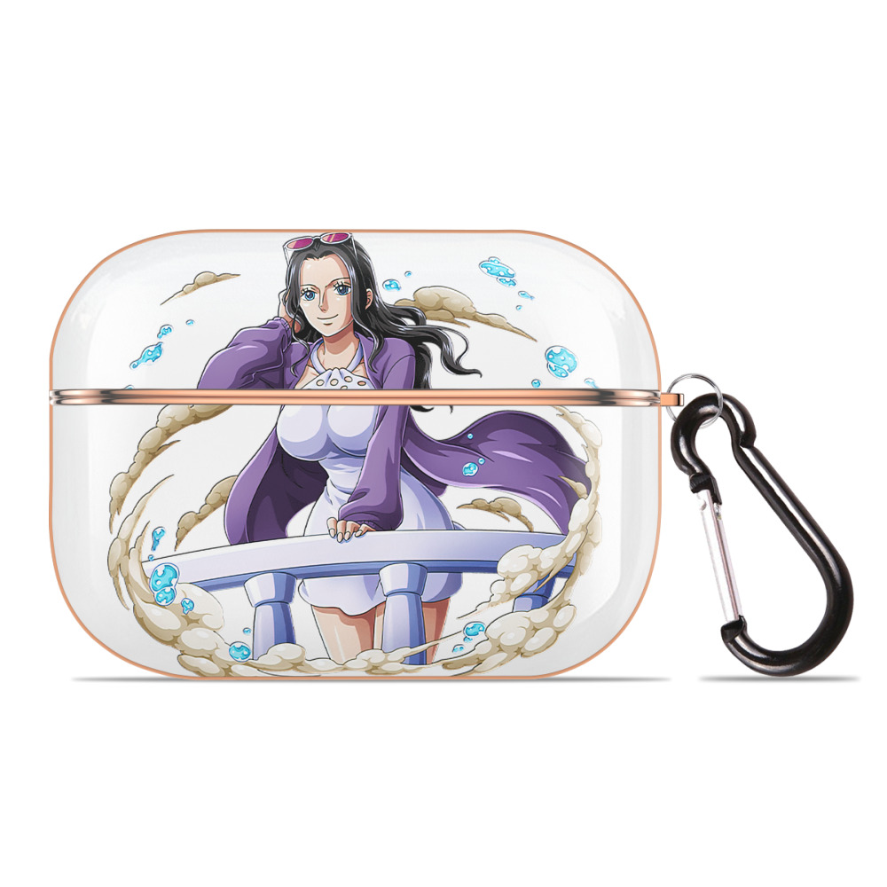 ワンピース ニコ・ロビン ONE PIECE Nico Robin 【AirPods Pro用】ハードシェル保護ケース｜耐衝撃・防指紋・カラビナ付き商品仕様