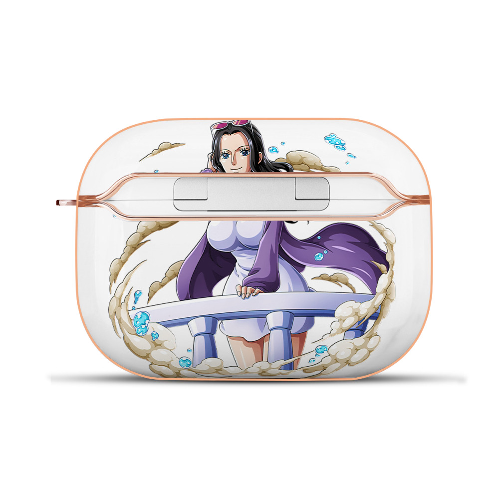 ワンピース ニコ・ロビン ONE PIECE Nico Robin 【AirPods Pro用】ハードシェル保護ケース｜耐衝撃・防指紋・カラビナ付き商品仕様