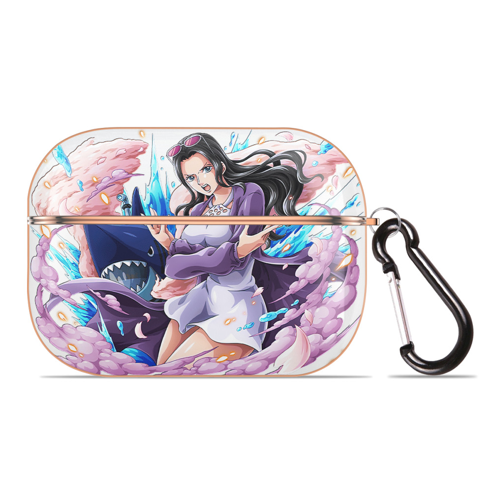 ワンピース ニコ・ロビン ONE PIECE Nico Robin 【AirPods Pro用】ハードシェル保護ケース｜耐衝撃・防指紋・カラビナ付き商品仕様