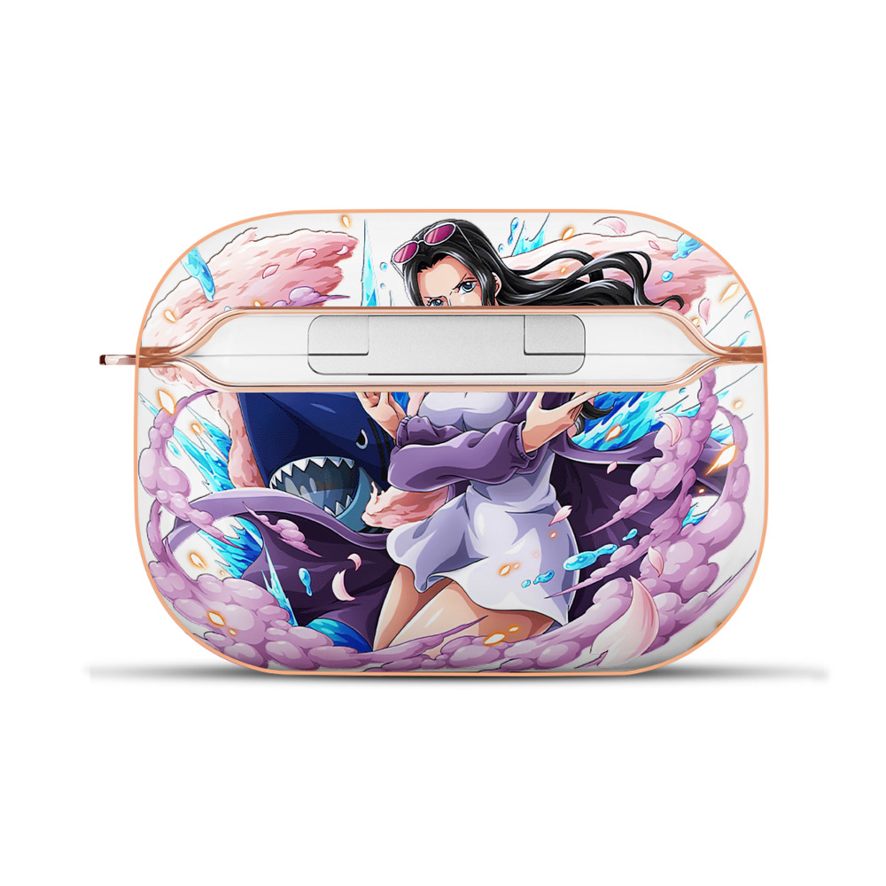 ワンピース ニコ・ロビン ONE PIECE Nico Robin 【AirPods Pro用】ハードシェル保護ケース｜耐衝撃・防指紋・カラビナ付き商品仕様