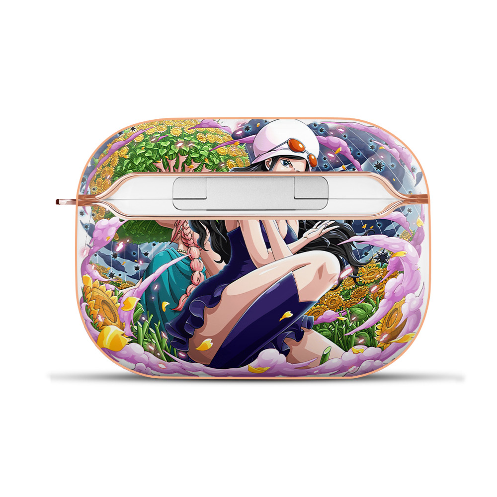 ワンピース ニコ・ロビン ONE PIECE Nico Robin 【AirPods Pro用】ハードシェル保護ケース｜耐衝撃・防指紋・カラビナ付き商品仕様