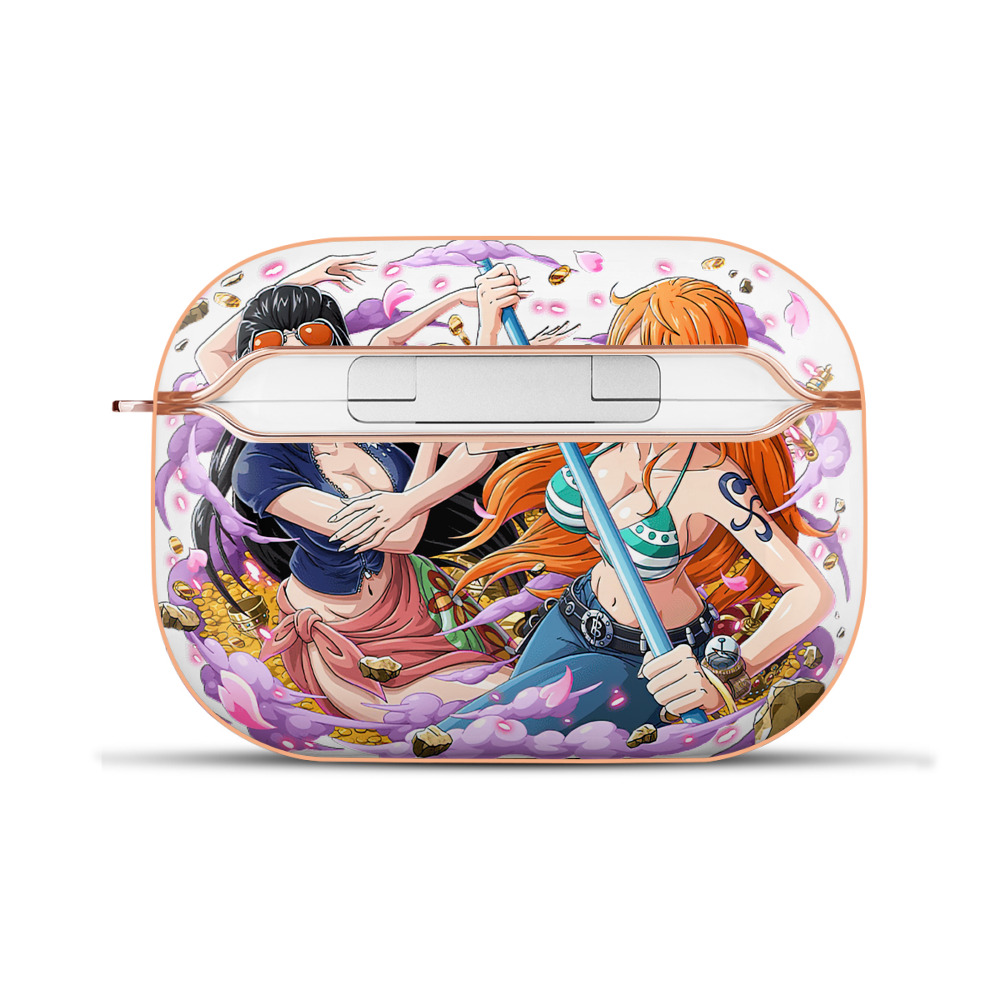 ワンピース ニコ・ロビン ONE PIECE Nico Robin 【AirPods Pro用】ハードシェル保護ケース｜耐衝撃・防指紋・カラビナ付き商品仕様