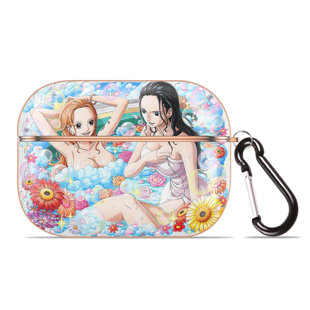 ワンピース ニコ・ロビン ONE PIECE Nico Robin 【AirPods Pro用】ハードシェル保護ケース｜耐衝撃・防指紋・カラビナ付き商品仕様