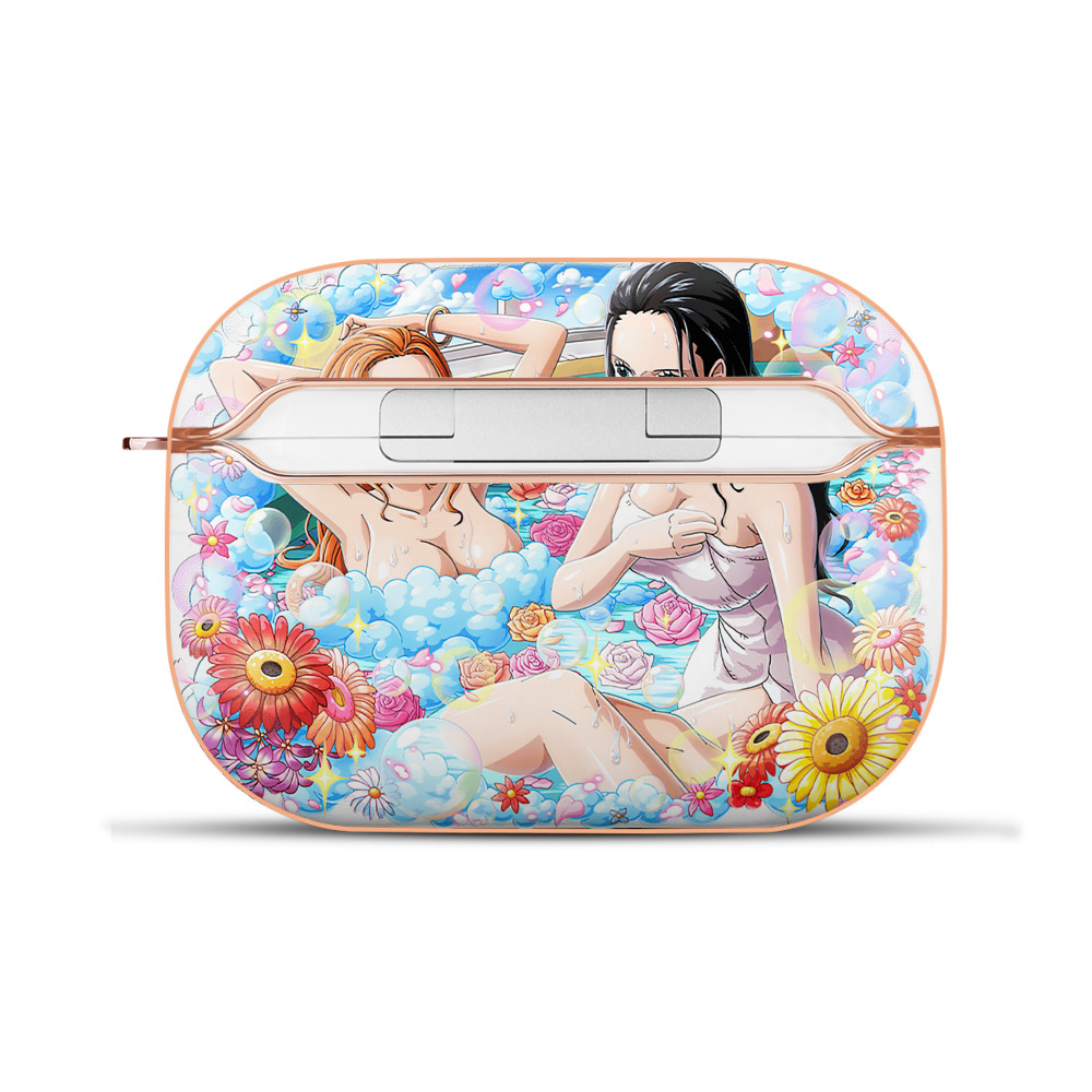 ワンピース ニコ・ロビン ONE PIECE Nico Robin 【AirPods Pro用】ハードシェル保護ケース｜耐衝撃・防指紋・カラビナ付き商品仕様