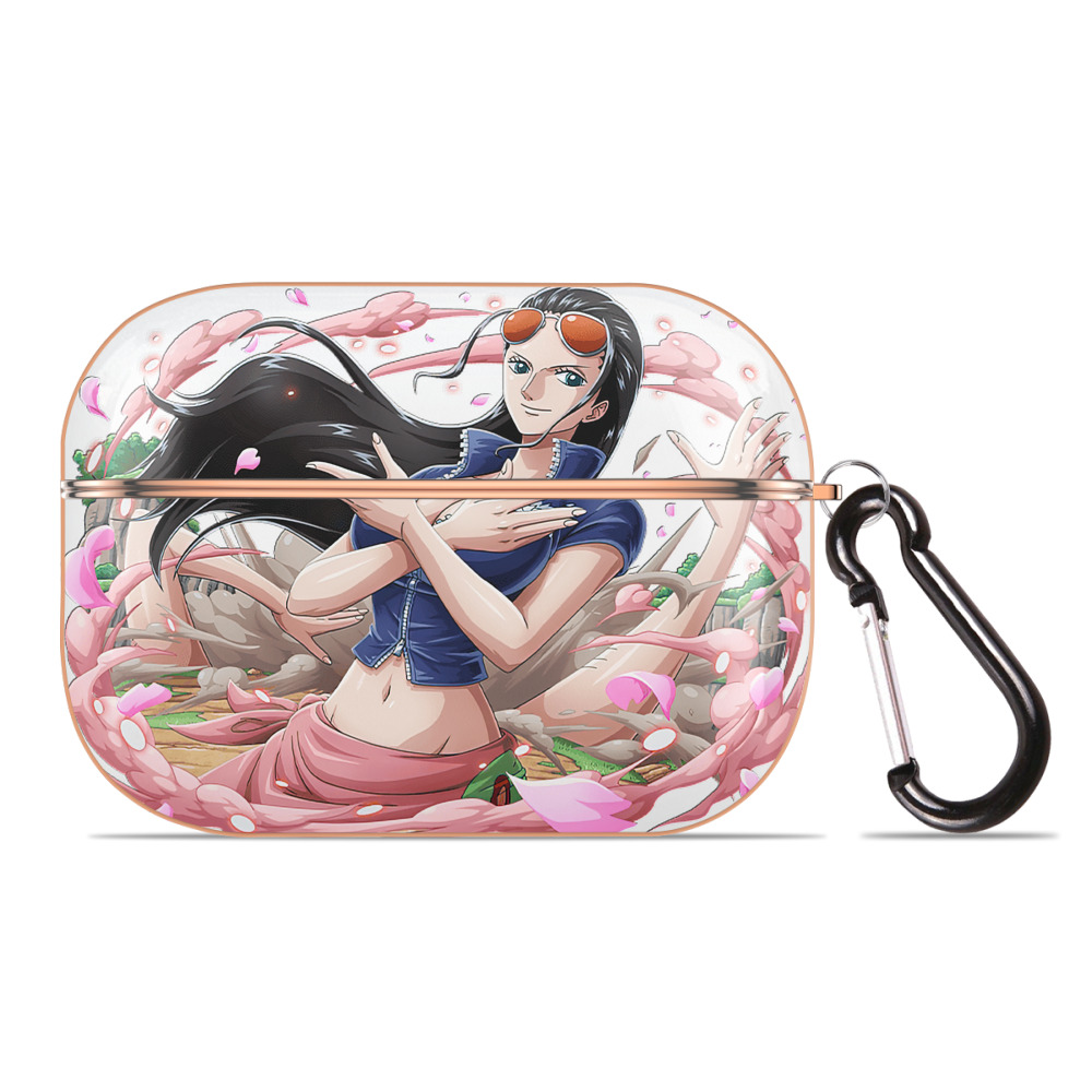 ワンピース ニコ・ロビン ONE PIECE Nico Robin 【AirPods Pro用】ハードシェル保護ケース｜耐衝撃・防指紋・カラビナ付き商品仕様