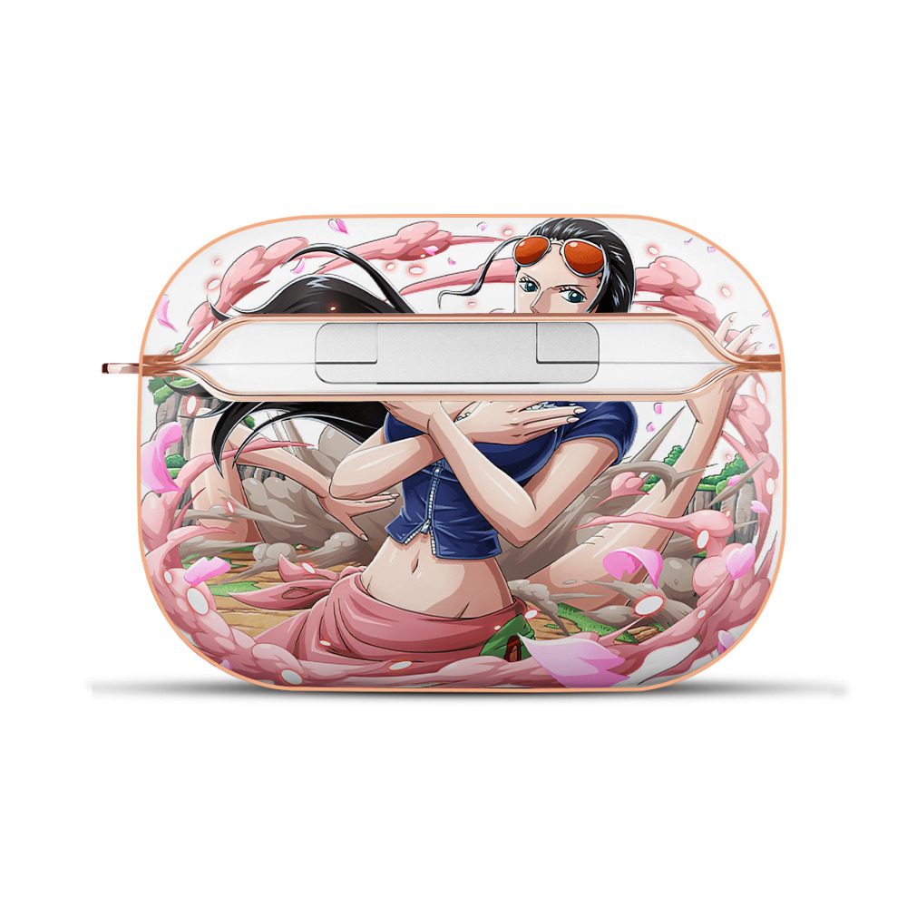 ワンピース ニコ・ロビン ONE PIECE Nico Robin 【AirPods Pro用】ハードシェル保護ケース｜耐衝撃・防指紋・カラビナ付き商品仕様