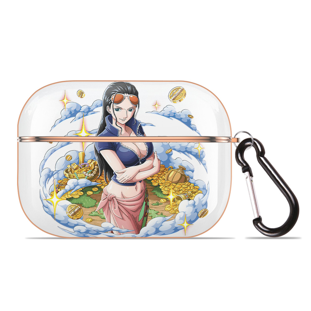 ワンピース ニコ・ロビン ONE PIECE Nico Robin 【AirPods Pro用】ハードシェル保護ケース｜耐衝撃・防指紋・カラビナ付き商品仕様