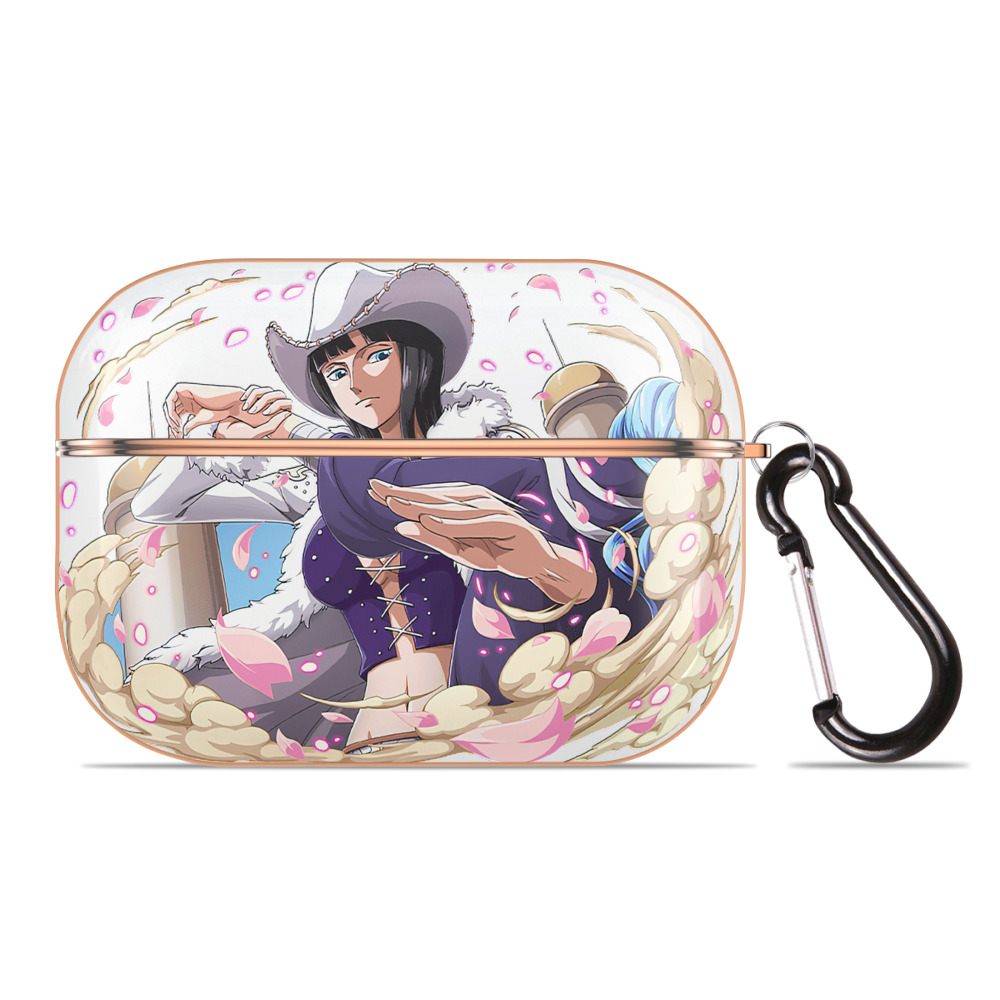 ワンピース ニコ・ロビン ONE PIECE Nico Robin 【AirPods Pro用】ハードシェル保護ケース｜耐衝撃・防指紋・カラビナ付き商品仕様