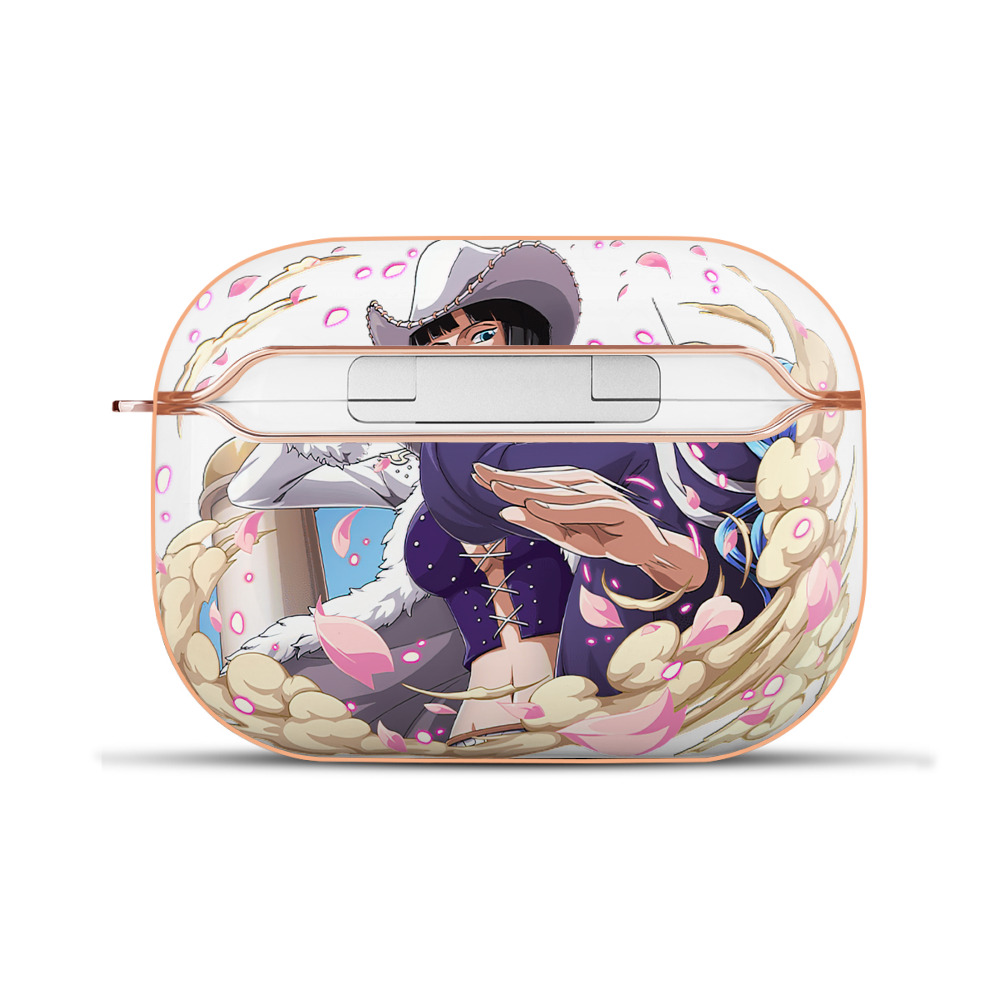 ワンピース ニコ・ロビン ONE PIECE Nico Robin 【AirPods Pro用】ハードシェル保護ケース｜耐衝撃・防指紋・カラビナ付き商品仕様