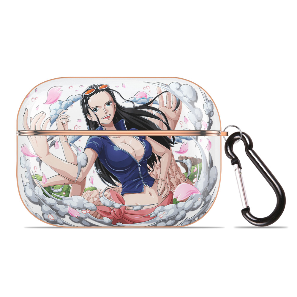 ワンピース ニコ・ロビン ONE PIECE Nico Robin 【AirPods Pro用】ハードシェル保護ケース｜耐衝撃・防指紋・カラビナ付き商品仕様