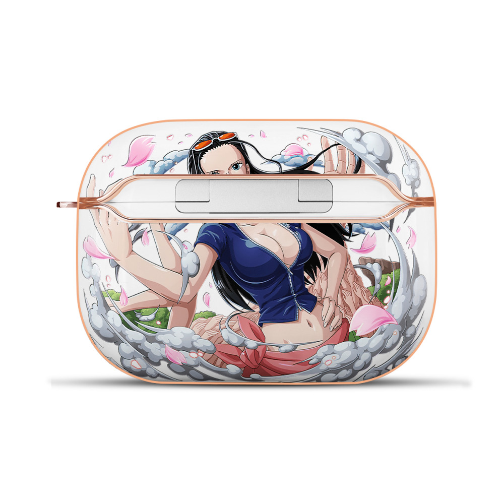 ワンピース ニコ・ロビン ONE PIECE Nico Robin 【AirPods Pro用】ハードシェル保護ケース｜耐衝撃・防指紋・カラビナ付き商品仕様