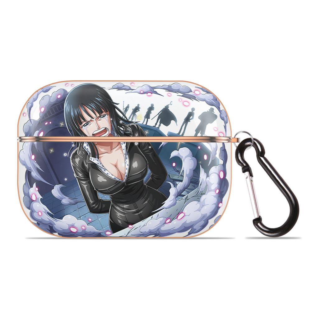 ワンピース ニコ・ロビン ONE PIECE Nico Robin 【AirPods Pro用】ハードシェル保護ケース｜耐衝撃・防指紋・カラビナ付き商品仕様