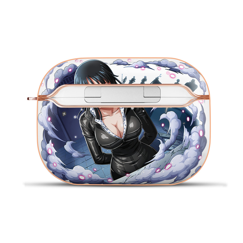 ワンピース ニコ・ロビン ONE PIECE Nico Robin 【AirPods Pro用】ハードシェル保護ケース｜耐衝撃・防指紋・カラビナ付き商品仕様