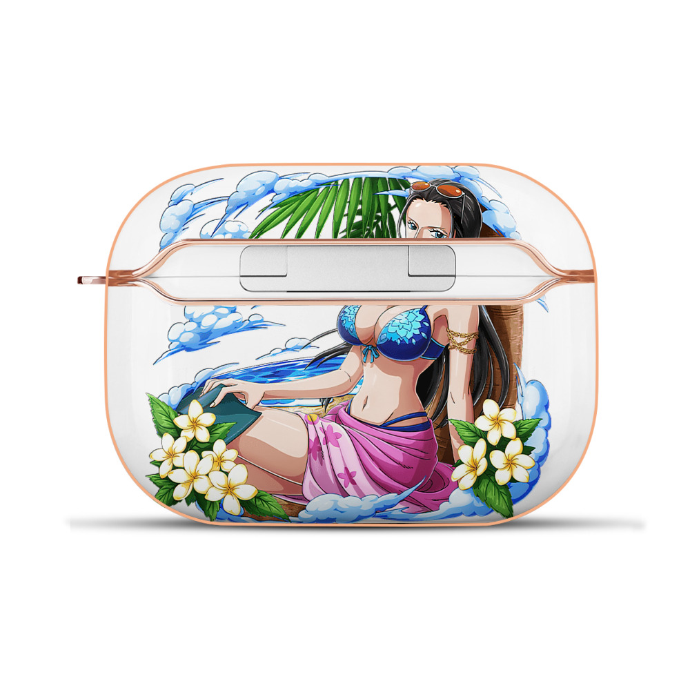ワンピース ニコ・ロビン ONE PIECE Nico Robin 【AirPods Pro用】ハードシェル保護ケース｜耐衝撃・防指紋・カラビナ付き商品仕様