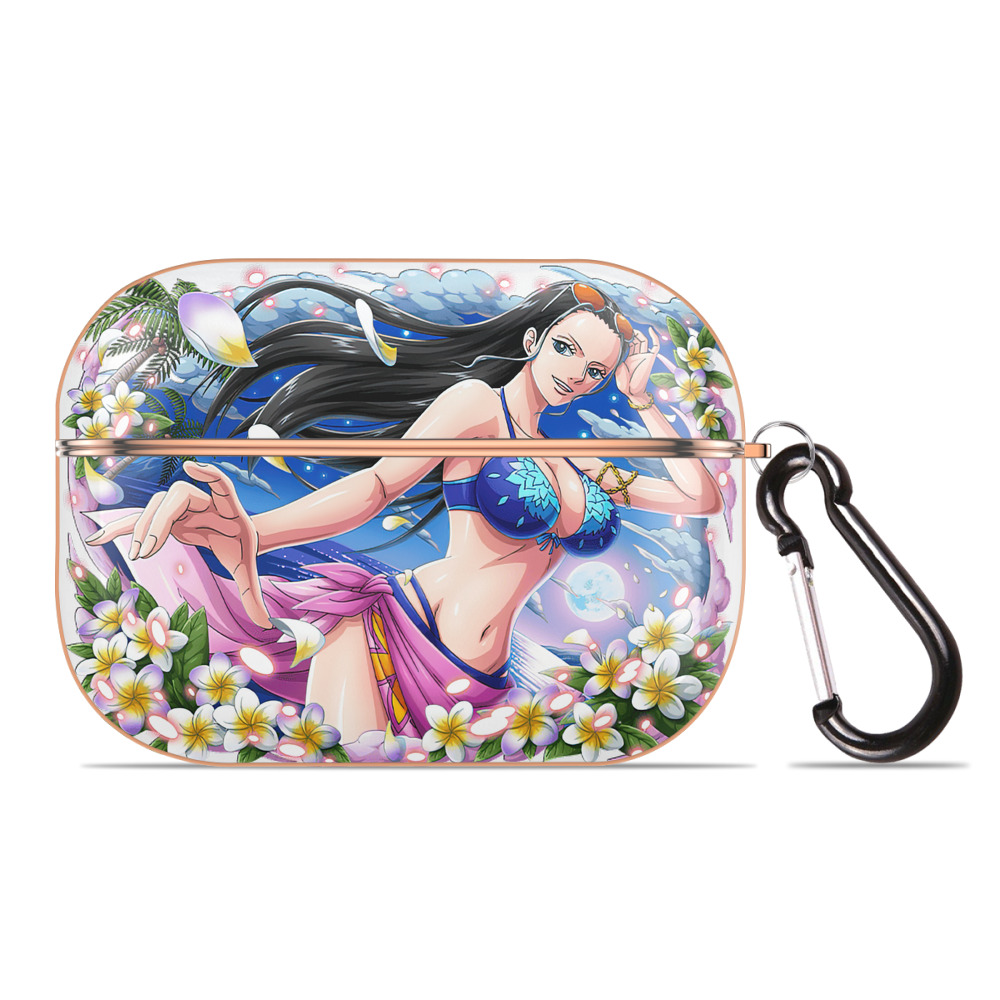 ワンピース ニコ・ロビン ONE PIECE Nico Robin 【AirPods Pro用】ハードシェル保護ケース｜耐衝撃・防指紋・カラビナ付き商品仕様