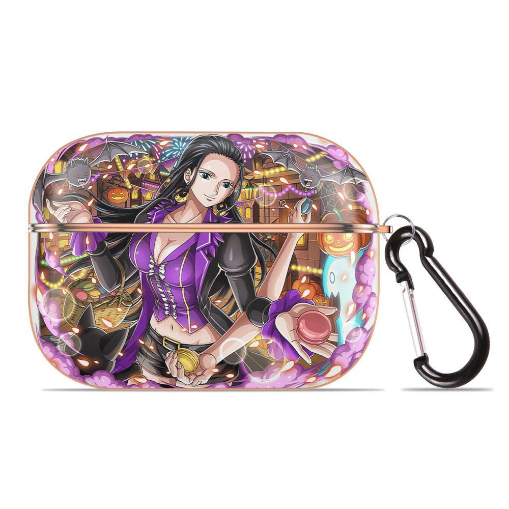 ワンピース ニコ・ロビン ONE PIECE Nico Robin 【AirPods Pro用】ハードシェル保護ケース｜耐衝撃・防指紋・カラビナ付き商品仕様