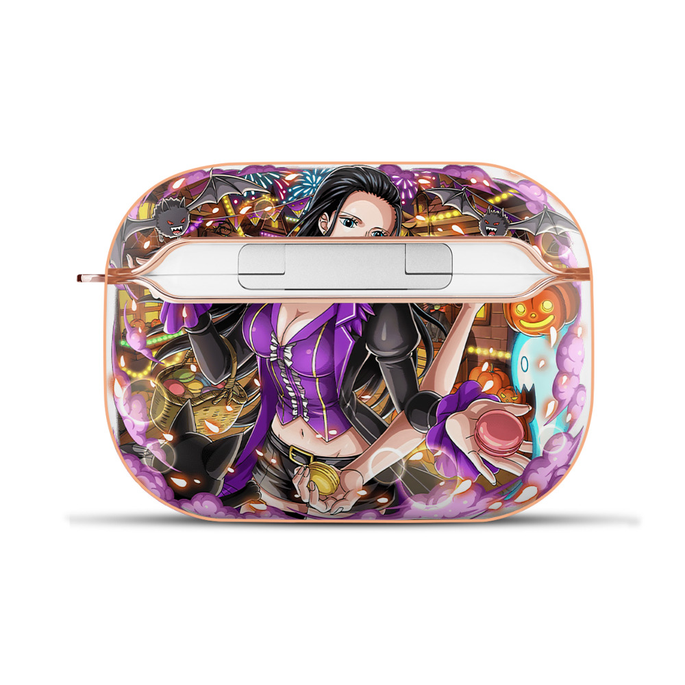 ワンピース ニコ・ロビン ONE PIECE Nico Robin 【AirPods Pro用】ハードシェル保護ケース｜耐衝撃・防指紋・カラビナ付き商品仕様