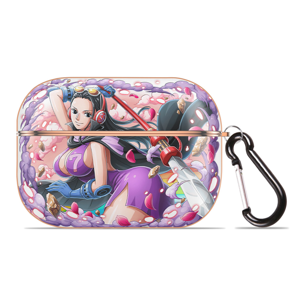 ワンピース ニコ・ロビン ONE PIECE Nico Robin 【AirPods Pro用】ハードシェル保護ケース｜耐衝撃・防指紋・カラビナ付き商品仕様
