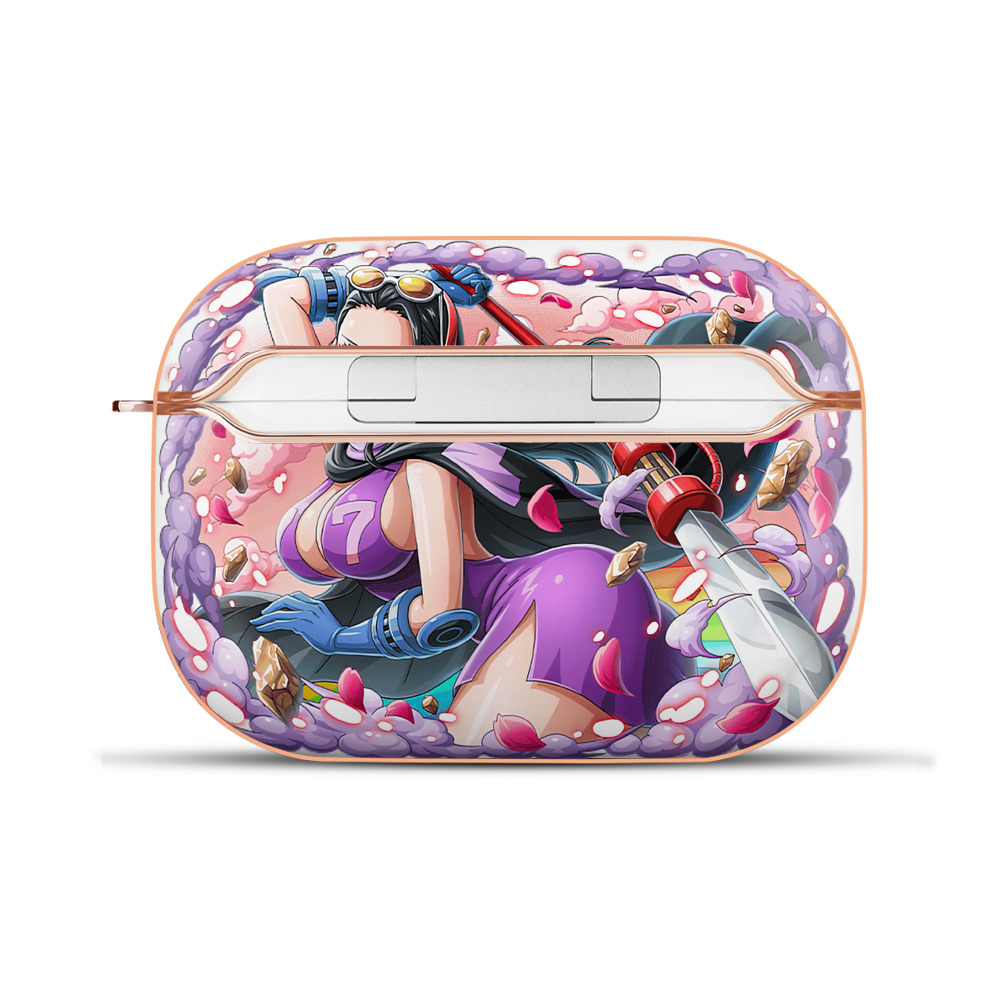 ワンピース ニコ・ロビン ONE PIECE Nico Robin 【AirPods Pro用】ハードシェル保護ケース｜耐衝撃・防指紋・カラビナ付き商品仕様