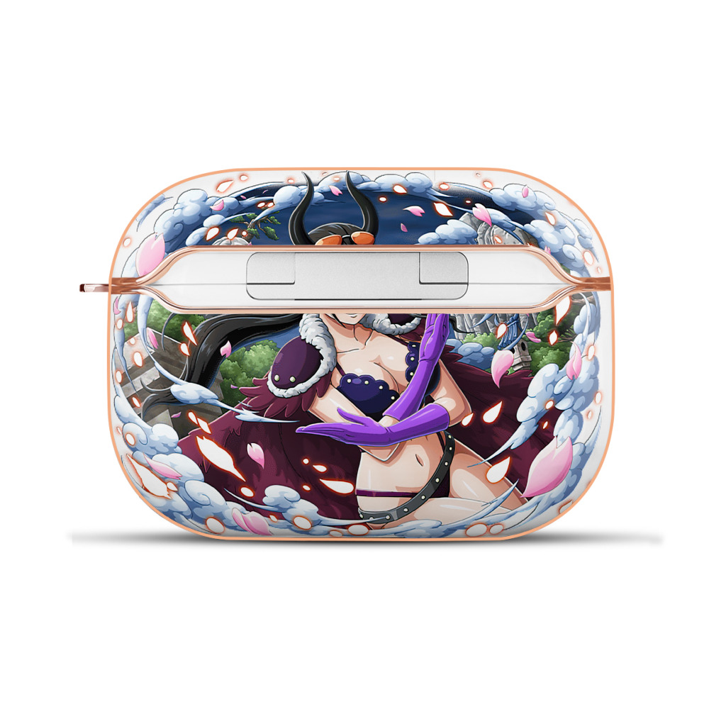 ワンピース ニコ・ロビン ONE PIECE Nico Robin 【AirPods Pro用】ハードシェル保護ケース｜耐衝撃・防指紋・カラビナ付き商品仕様