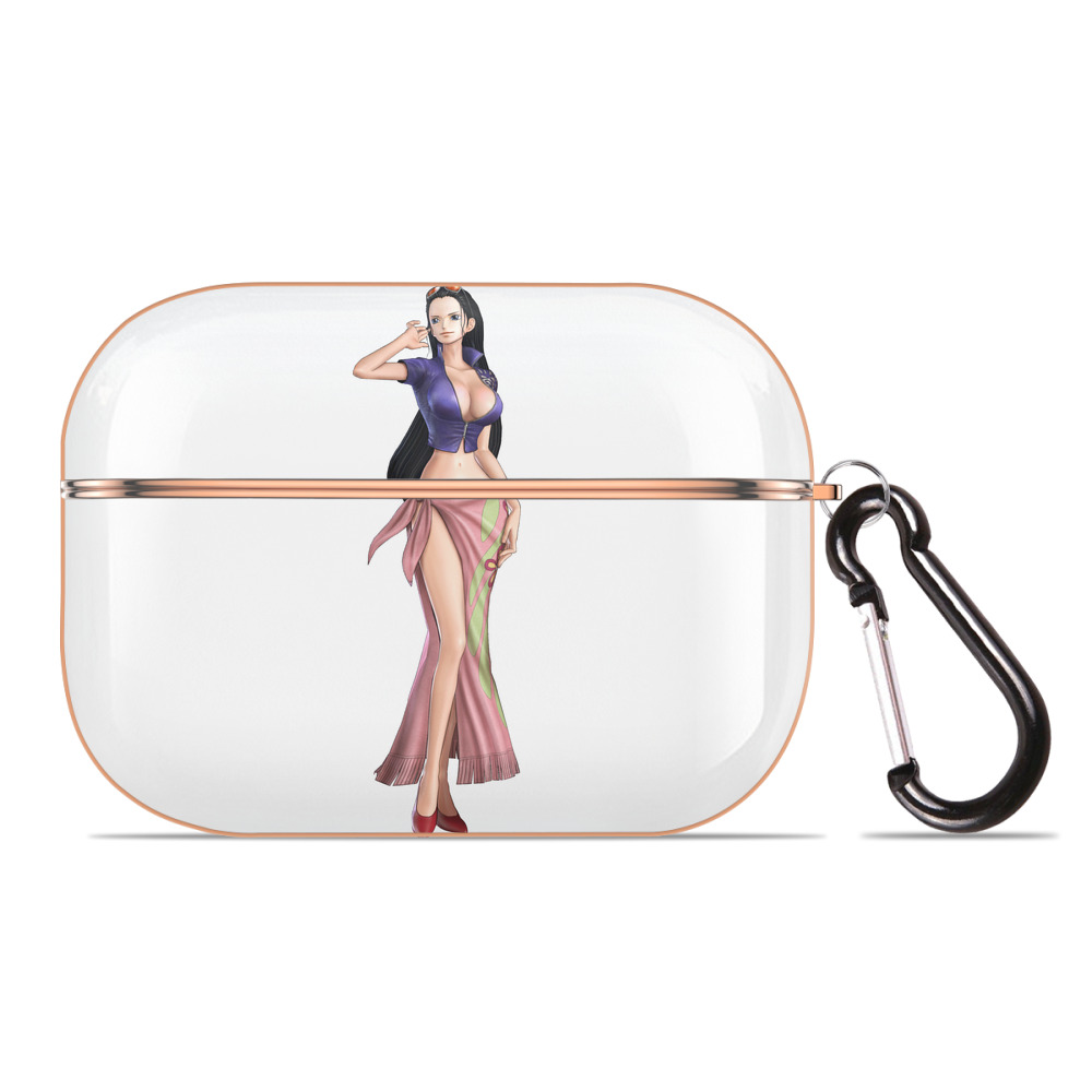ワンピース ニコ・ロビン ONE PIECE Nico Robin 【AirPods Pro用】ハードシェル保護ケース｜耐衝撃・防指紋・カラビナ付き商品仕様