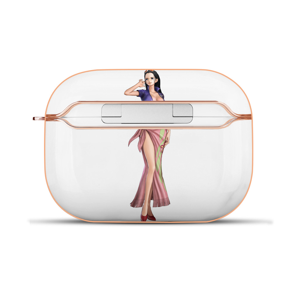 ワンピース ニコ・ロビン ONE PIECE Nico Robin 【AirPods Pro用】ハードシェル保護ケース｜耐衝撃・防指紋・カラビナ付き商品仕様