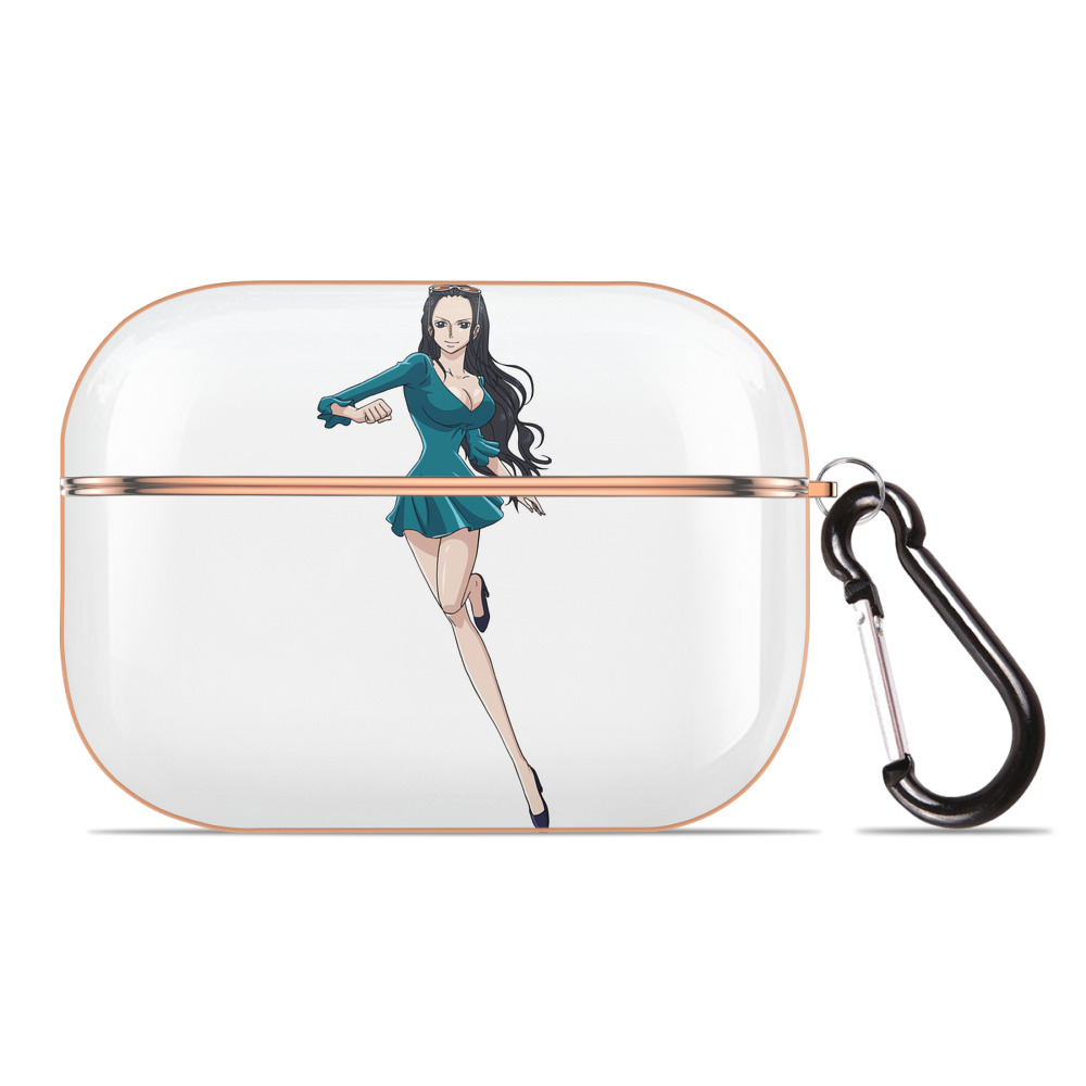 ワンピース ニコ・ロビン ONE PIECE Nico Robin 【AirPods Pro用】ハードシェル保護ケース｜耐衝撃・防指紋・カラビナ付き商品仕様