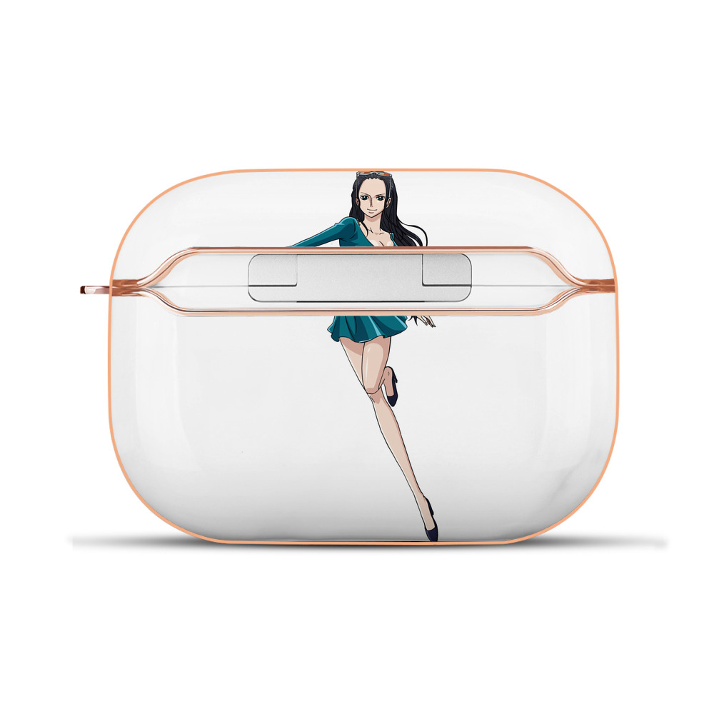 ワンピース ニコ・ロビン ONE PIECE Nico Robin 【AirPods Pro用】ハードシェル保護ケース｜耐衝撃・防指紋・カラビナ付き商品仕様