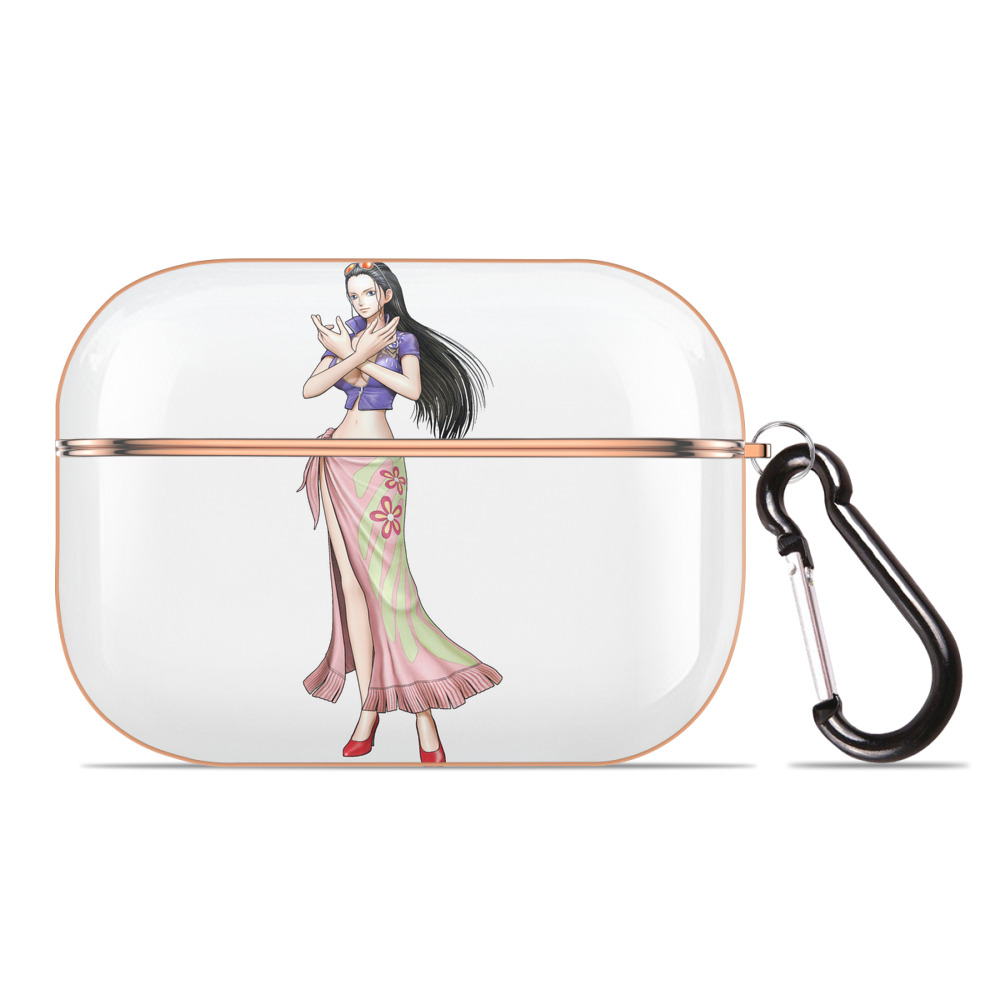 ワンピース ニコ・ロビン ONE PIECE Nico Robin 【AirPods Pro用】ハードシェル保護ケース｜耐衝撃・防指紋・カラビナ付き商品仕様