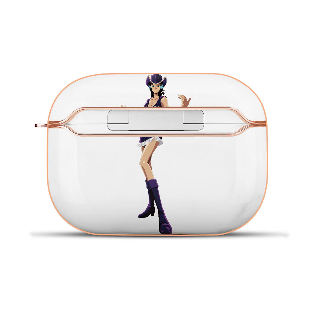 ワンピース ニコ・ロビン ONE PIECE Nico Robin 【AirPods Pro用】ハードシェル保護ケース｜耐衝撃・防指紋・カラビナ付き商品仕様