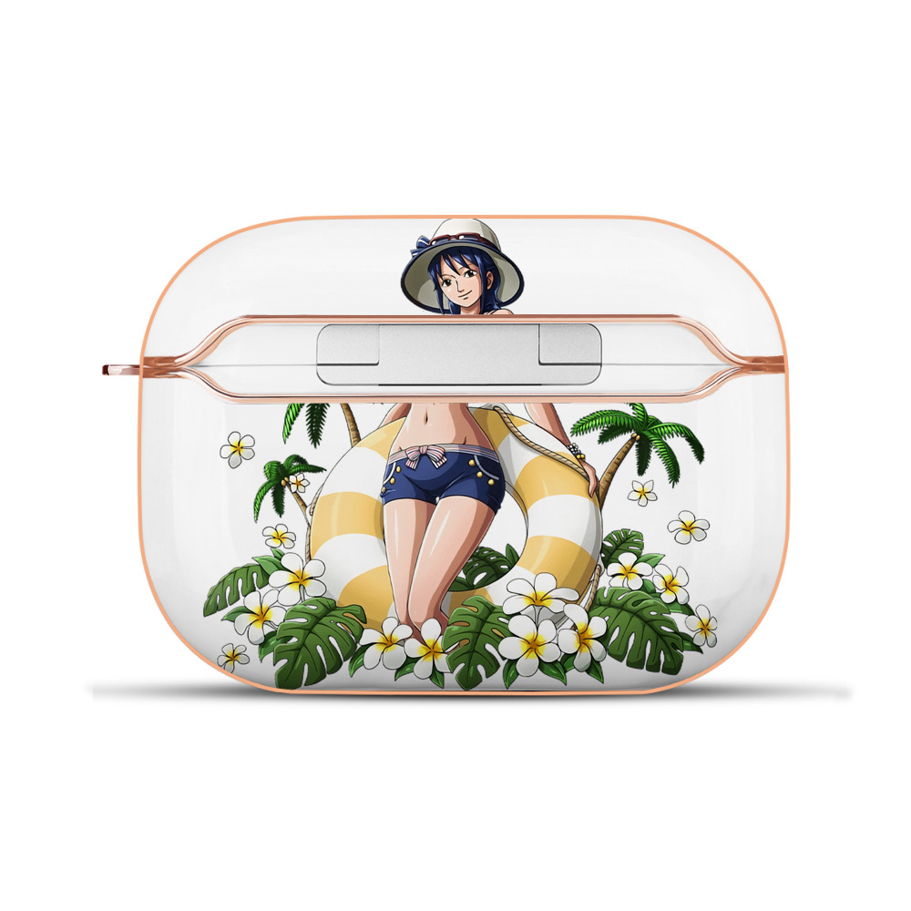 ワンピース ニコ・ロビン ONE PIECE Nico Robin 【AirPods Pro用】ハードシェル保護ケース｜耐衝撃・防指紋・カラビナ付き商品仕様