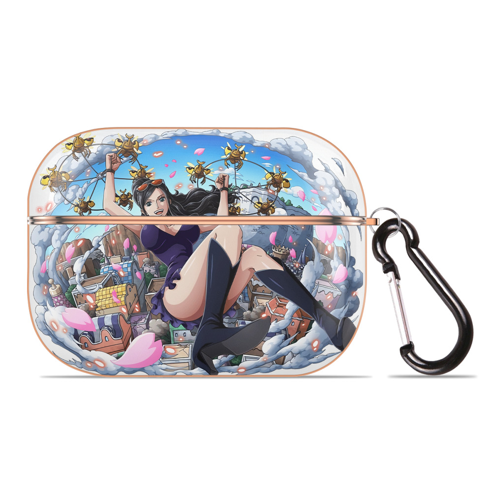 ワンピース ニコ・ロビン ONE PIECE Nico Robin 【AirPods Pro用】ハードシェル保護ケース｜耐衝撃・防指紋・カラビナ付き商品仕様