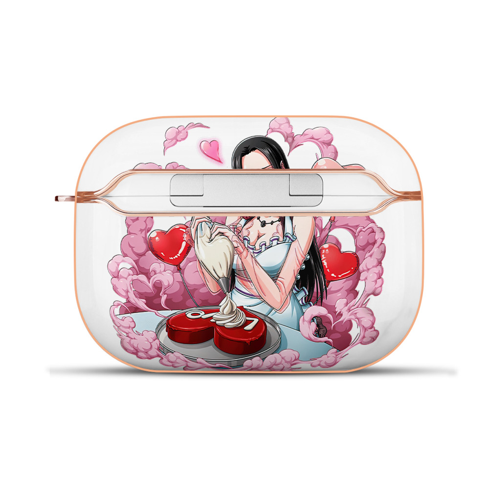 ワンピース ボア・ハンコック ONE PIECE Boa·Hancock 【AirPods Pro用】ハードシェル保護ケース｜耐衝撃・防指紋・カラビナ付き商品仕様