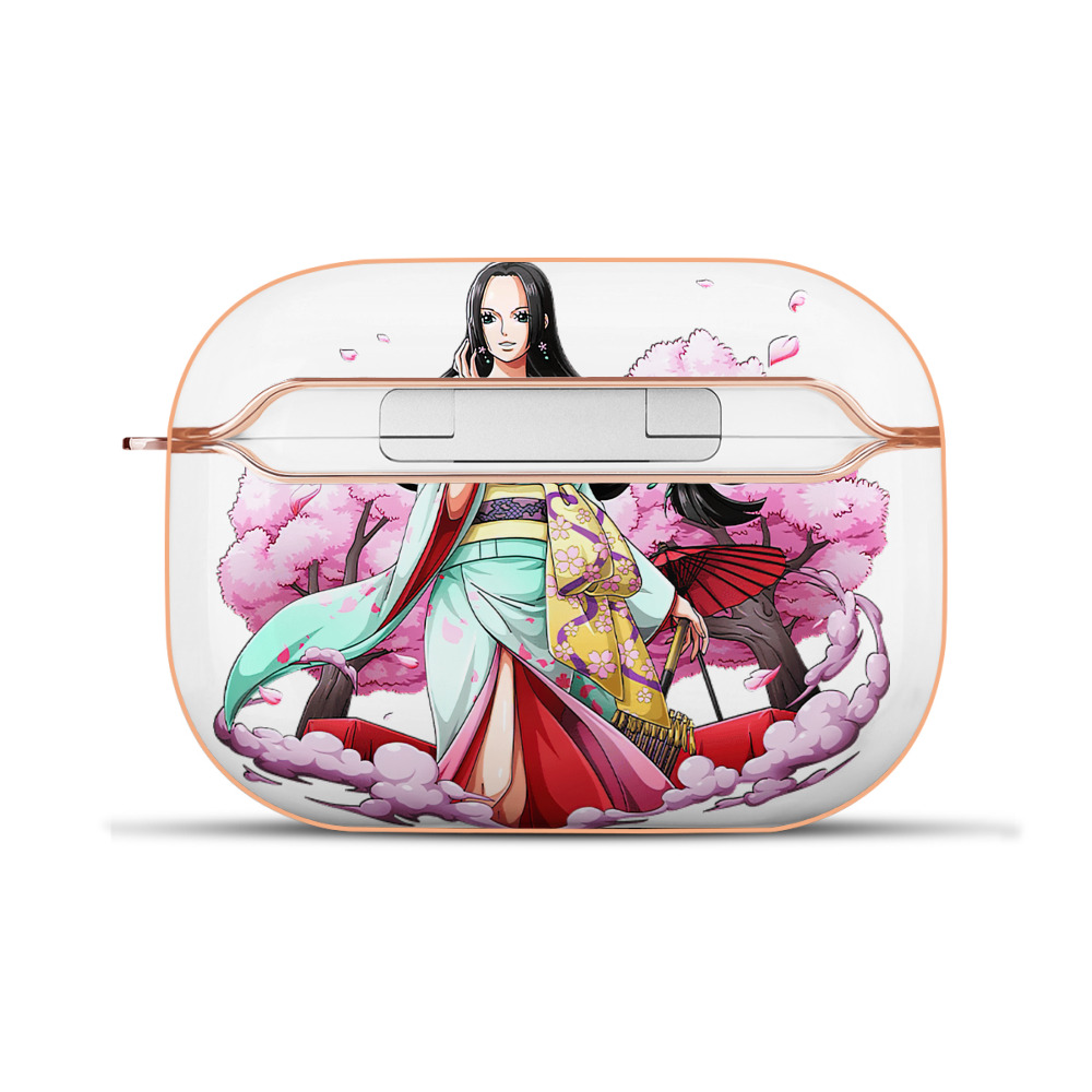 ワンピース ボア・ハンコック ONE PIECE Boa·Hancock 【AirPods Pro用】ハードシェル保護ケース｜耐衝撃・防指紋・カラビナ付き商品仕様