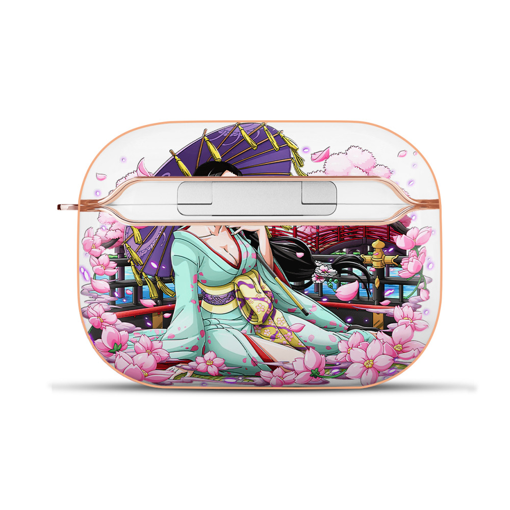 ワンピース ボア・ハンコック ONE PIECE Boa·Hancock 【AirPods Pro用】ハードシェル保護ケース｜耐衝撃・防指紋・カラビナ付き商品仕様