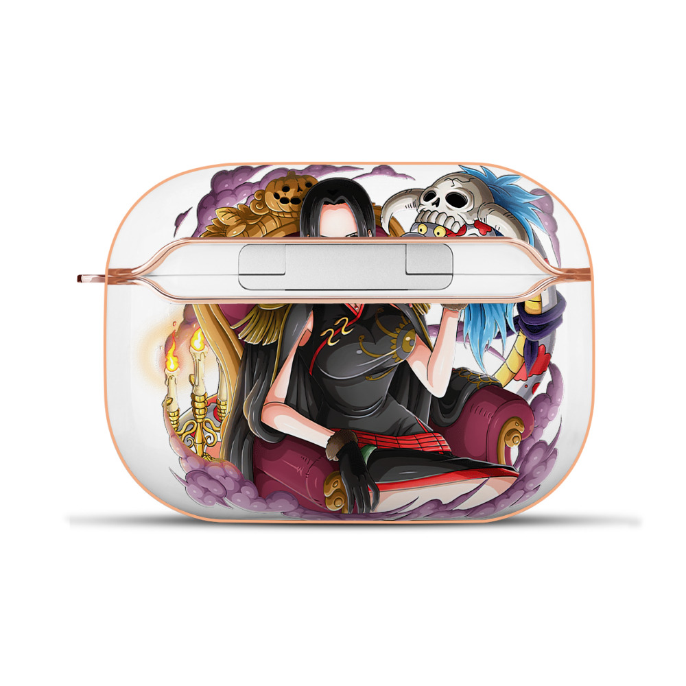 ワンピース ボア・ハンコック ONE PIECE Boa·Hancock 【AirPods Pro用】ハードシェル保護ケース｜耐衝撃・防指紋・カラビナ付き商品仕様