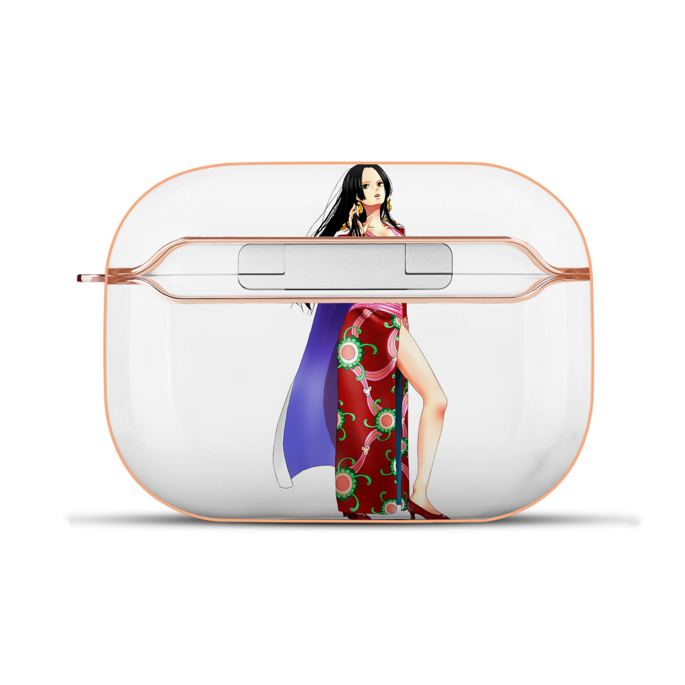 ワンピース ボア・ハンコック ONE PIECE Boa·Hancock 【AirPods Pro用】ハードシェル保護ケース｜耐衝撃・防指紋・カラビナ付き商品仕様